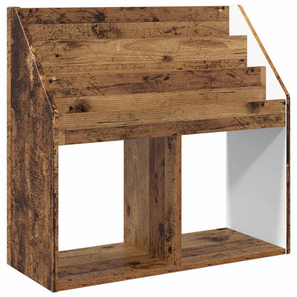 Kids Bookshelf Old Wood 72.5 x 29.5 x 69 cm Engineered Wood