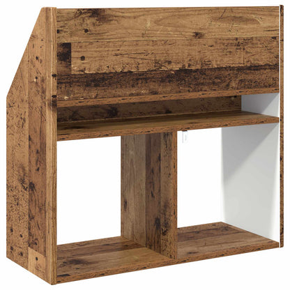 Kids Bookshelf Old Wood 72.5 x 29.5 x 69 cm Engineered Wood
