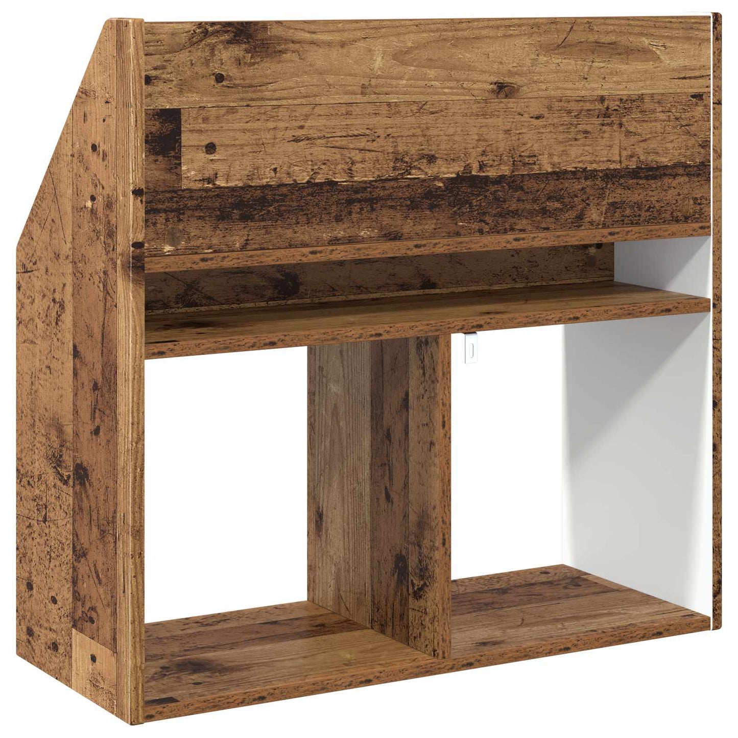 Kids Bookshelf Old Wood 72.5 x 29.5 x 69 cm Engineered Wood