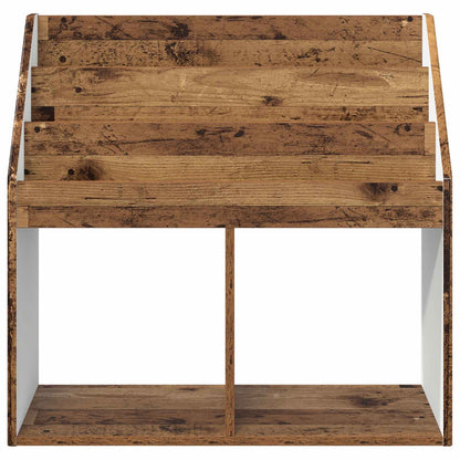 Kids Bookshelf Old Wood 72.5 x 29.5 x 69 cm Engineered Wood
