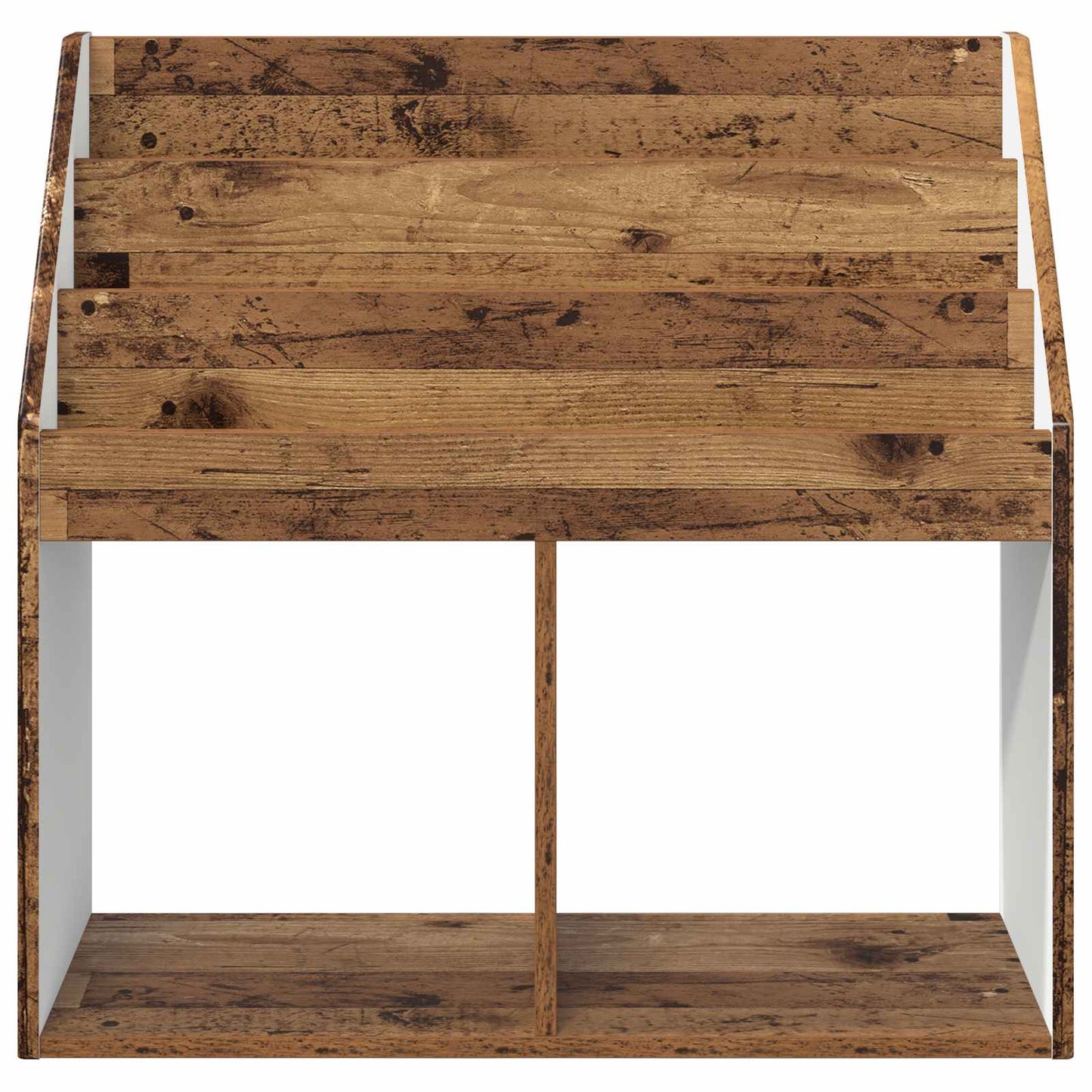 Kids Bookshelf Old Wood 72.5 x 29.5 x 69 cm Engineered Wood