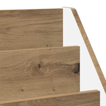 Kids Bookshelf Artisan Oak 72.5 x 29.5 x 69 cm Engineered Wood
