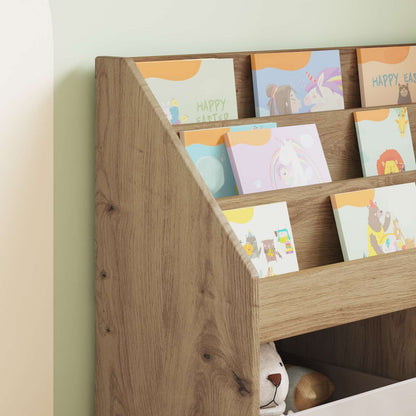 Kids Bookshelf Artisan Oak 72.5 x 29.5 x 69 cm Engineered Wood