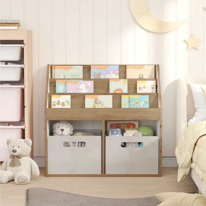 Kids Bookshelf Artisan Oak 72.5 x 29.5 x 69 cm Engineered Wood