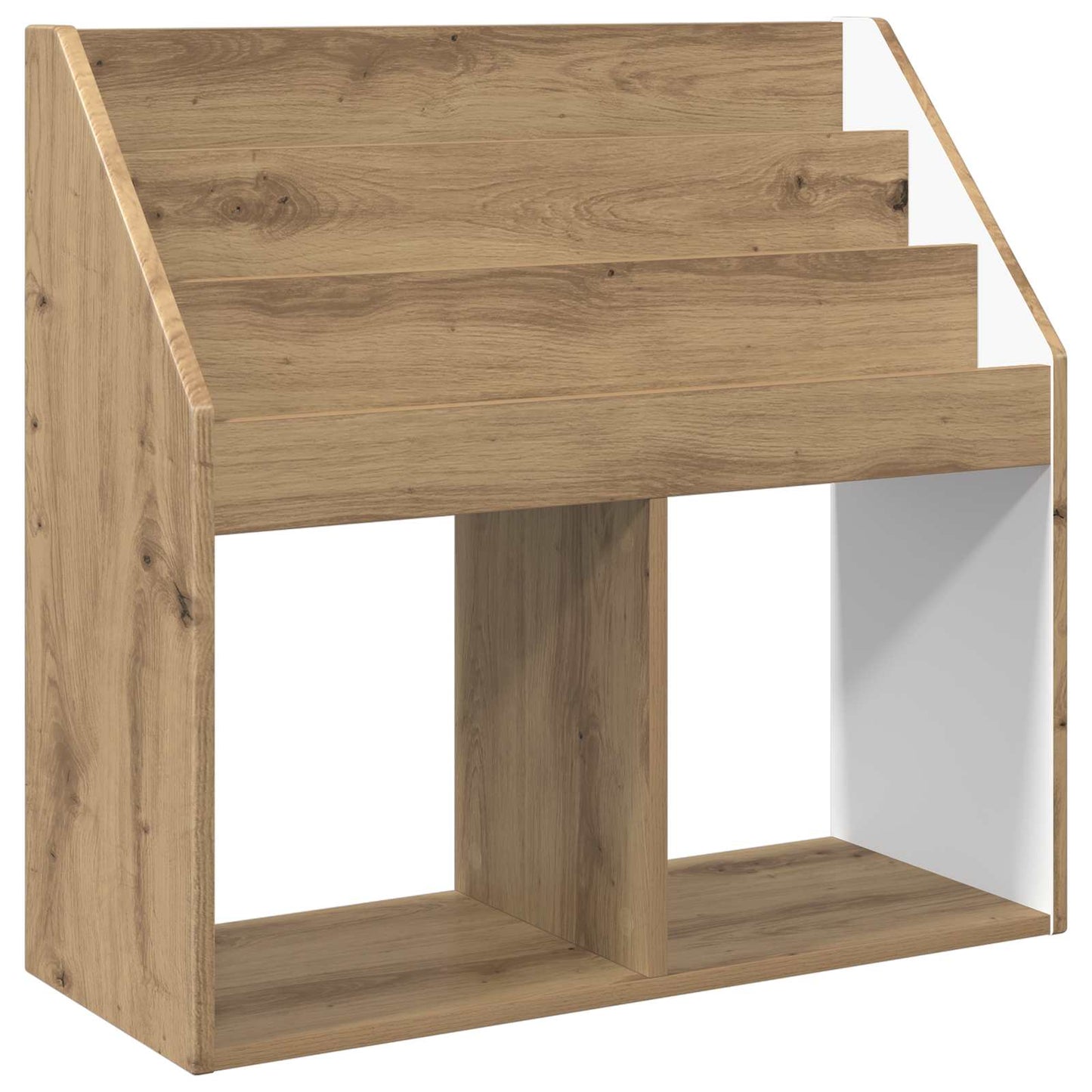 Kids Bookshelf Artisan Oak 72.5 x 29.5 x 69 cm Engineered Wood