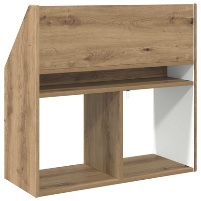 Kids Bookshelf Artisan Oak 72.5 x 29.5 x 69 cm Engineered Wood