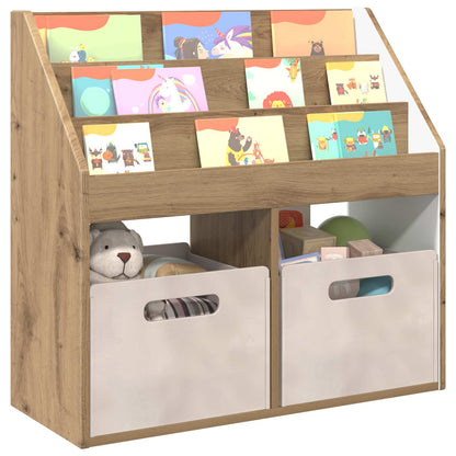 Kids Bookshelf Artisan Oak 72.5 x 29.5 x 69 cm Engineered Wood