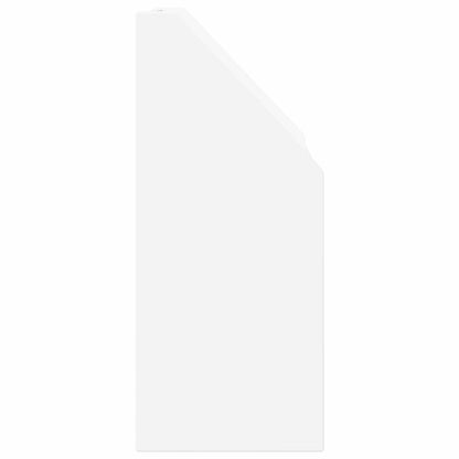 Kids Bookshelf White 60 x 29.5 x 69 cm Engineered Wood