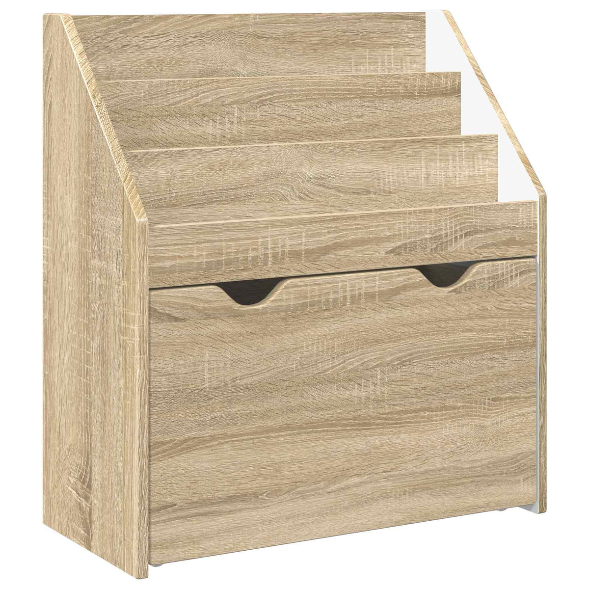 Kids Bookshelf Sonoma Oak 60 x 29.5 x 69 cm Engineered Wood