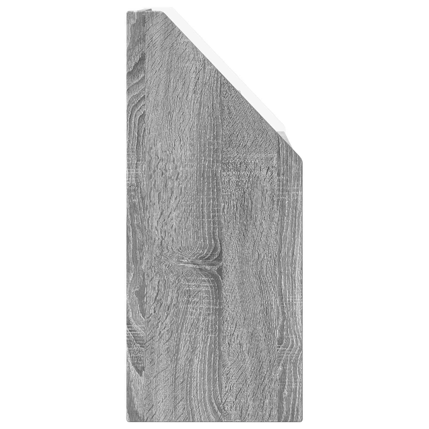 Kids Bookshelf Grey Sonoma 60 x 29.5 x 69 cm Engineered Wood