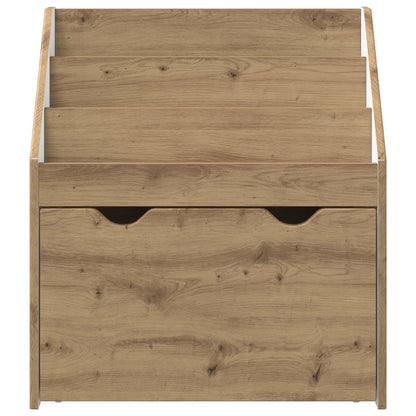 Kids Bookshelf Artisan Oak 60 x 29.5 x 69 cm Engineered Wood