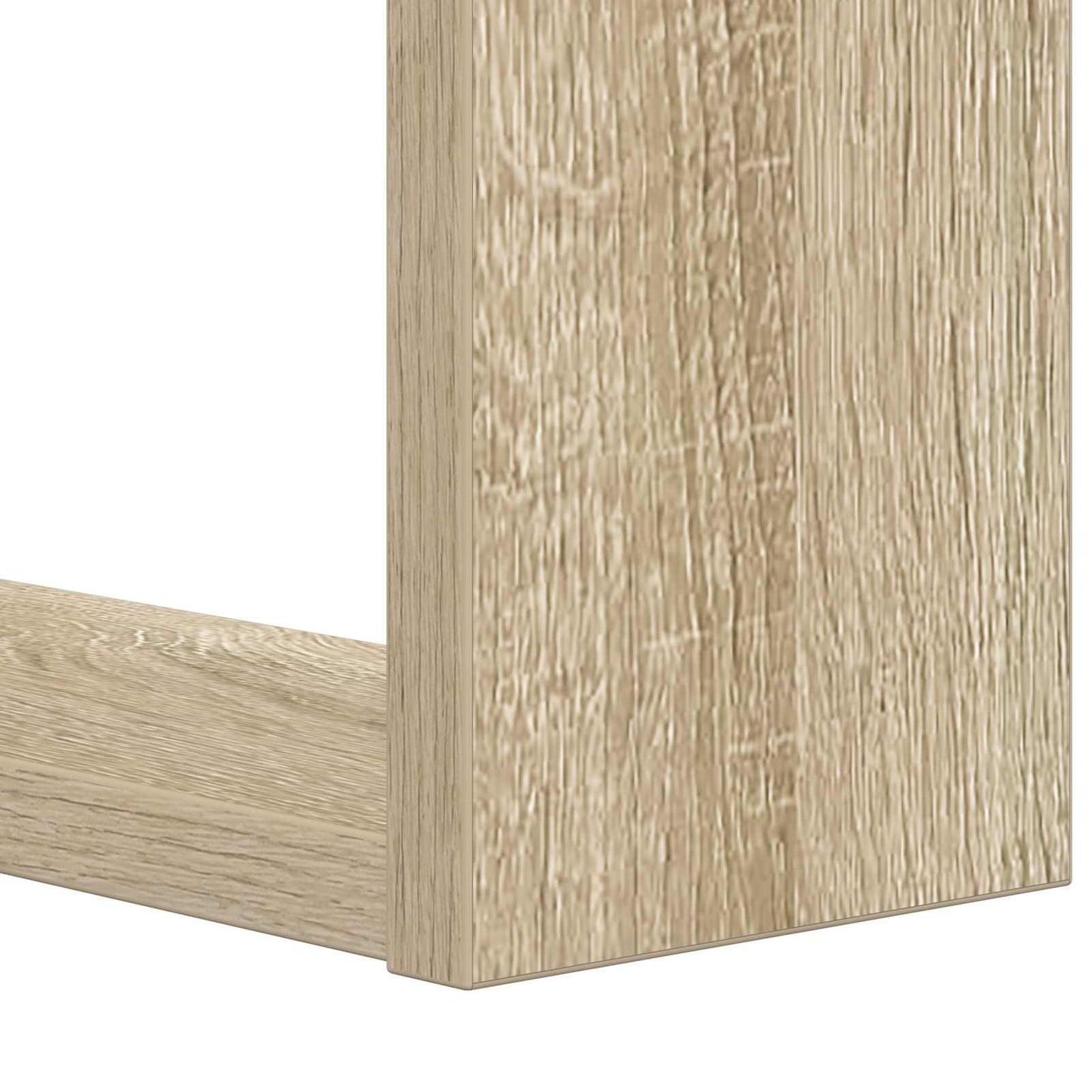 Bookshelf Sonoma Oak 52 x 25 x 71.5 cm Engineered Wood