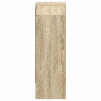 Bookshelf Sonoma Oak 52 x 25 x 71.5 cm Engineered Wood
