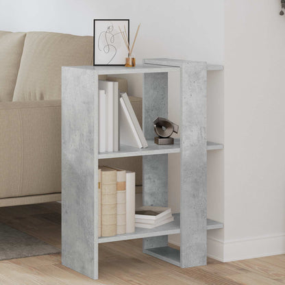 Bookshelf 2-Tier 52 x 25 x 71.5 cm Engineered Wood