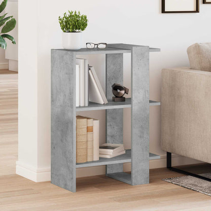 Bookshelf 2-Tier 52 x 25 x 71.5 cm Engineered Wood