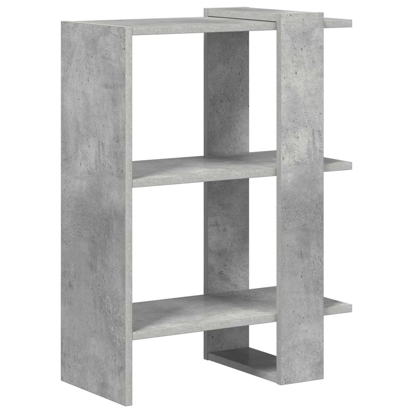 Bookshelf 2-Tier 52 x 25 x 71.5 cm Engineered Wood