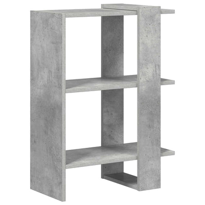 Bookshelf 2-Tier 52 x 25 x 71.5 cm Engineered Wood