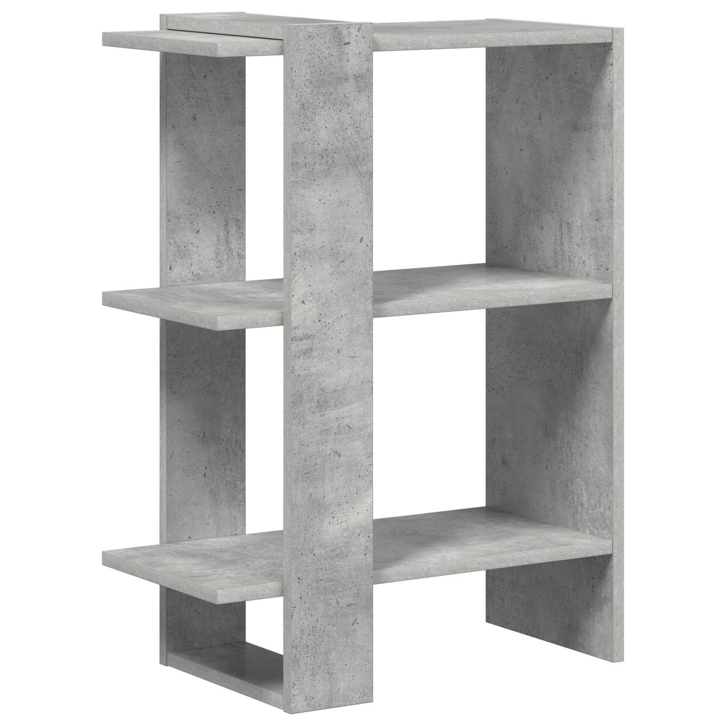 Bookshelf 2-Tier 52 x 25 x 71.5 cm Engineered Wood