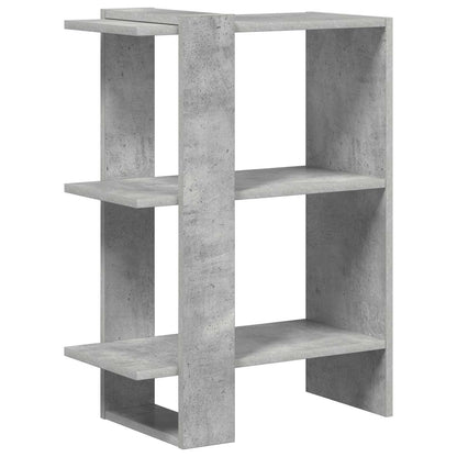 Bookshelf 2-Tier 52 x 25 x 71.5 cm Engineered Wood