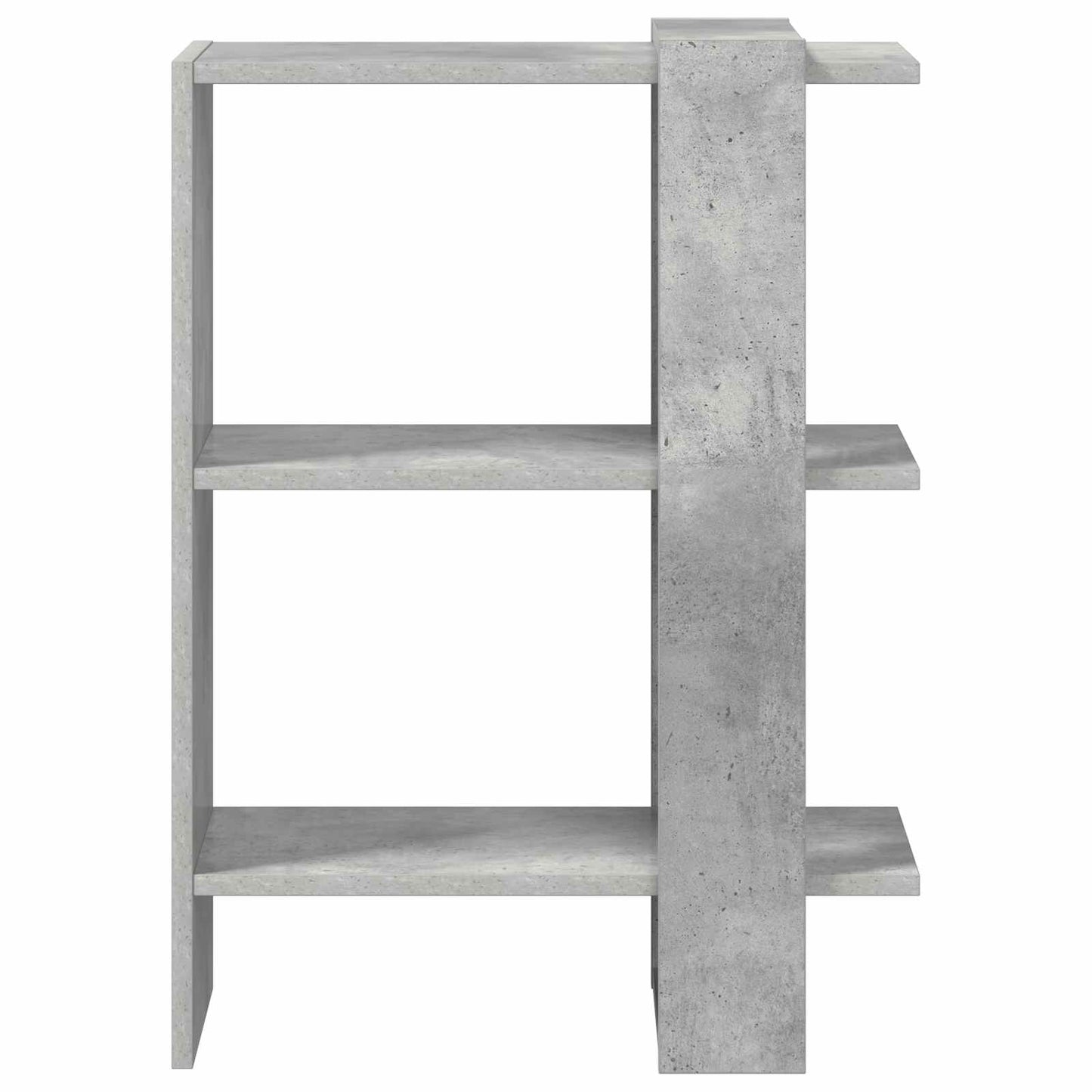 Bookshelf 2-Tier 52 x 25 x 71.5 cm Engineered Wood