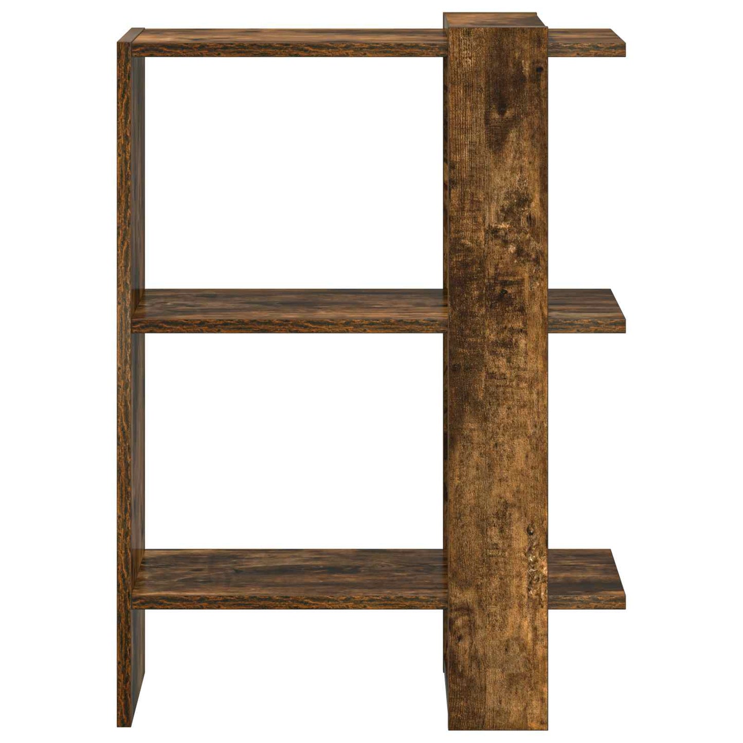 Bookshelf Smoked Oak 52 x 25 x 71.5 cm Engineered Wood