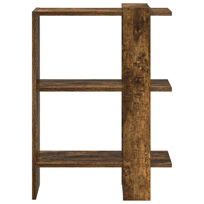 Bookshelf Smoked Oak 52 x 25 x 71.5 cm Engineered Wood