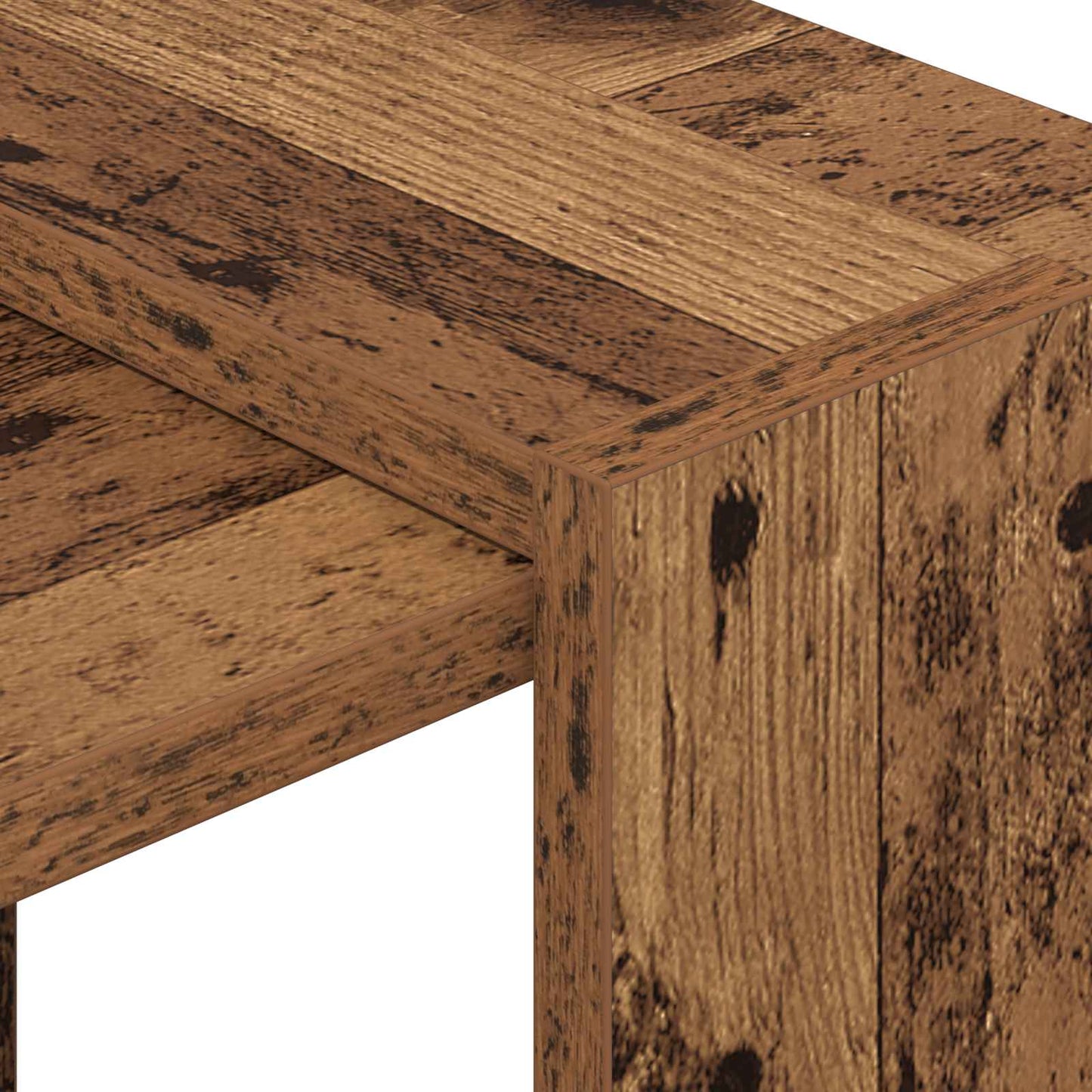 Bookshelf Old Wood 52 x 25 x 71.5 cm Engineered Wood
