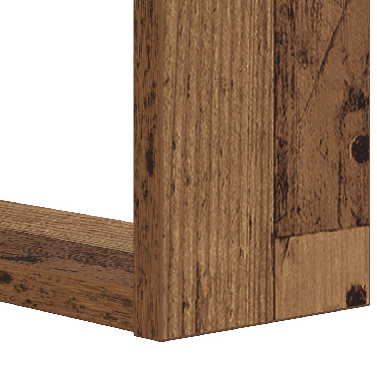Bookshelf Old Wood 52 x 25 x 71.5 cm Engineered Wood