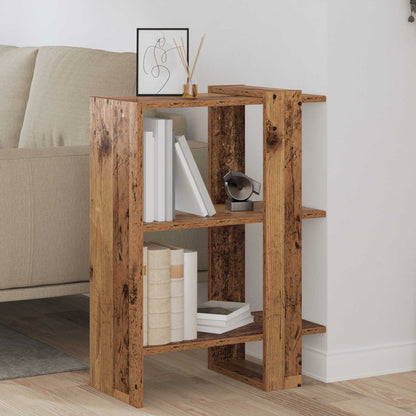 Bookshelf Old Wood 52 x 25 x 71.5 cm Engineered Wood