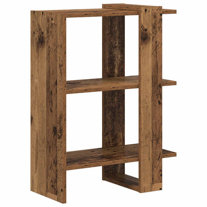 Bookshelf Old Wood 52 x 25 x 71.5 cm Engineered Wood