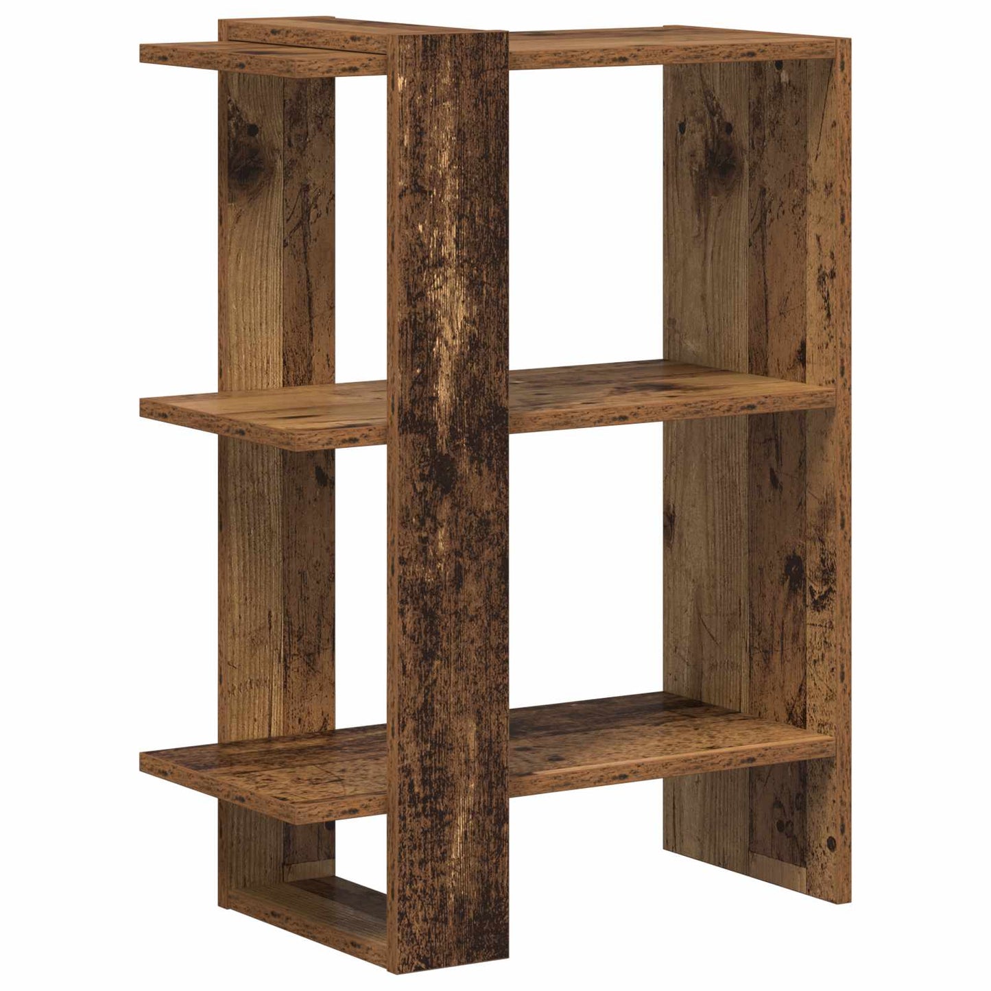 Bookshelf Old Wood 52 x 25 x 71.5 cm Engineered Wood