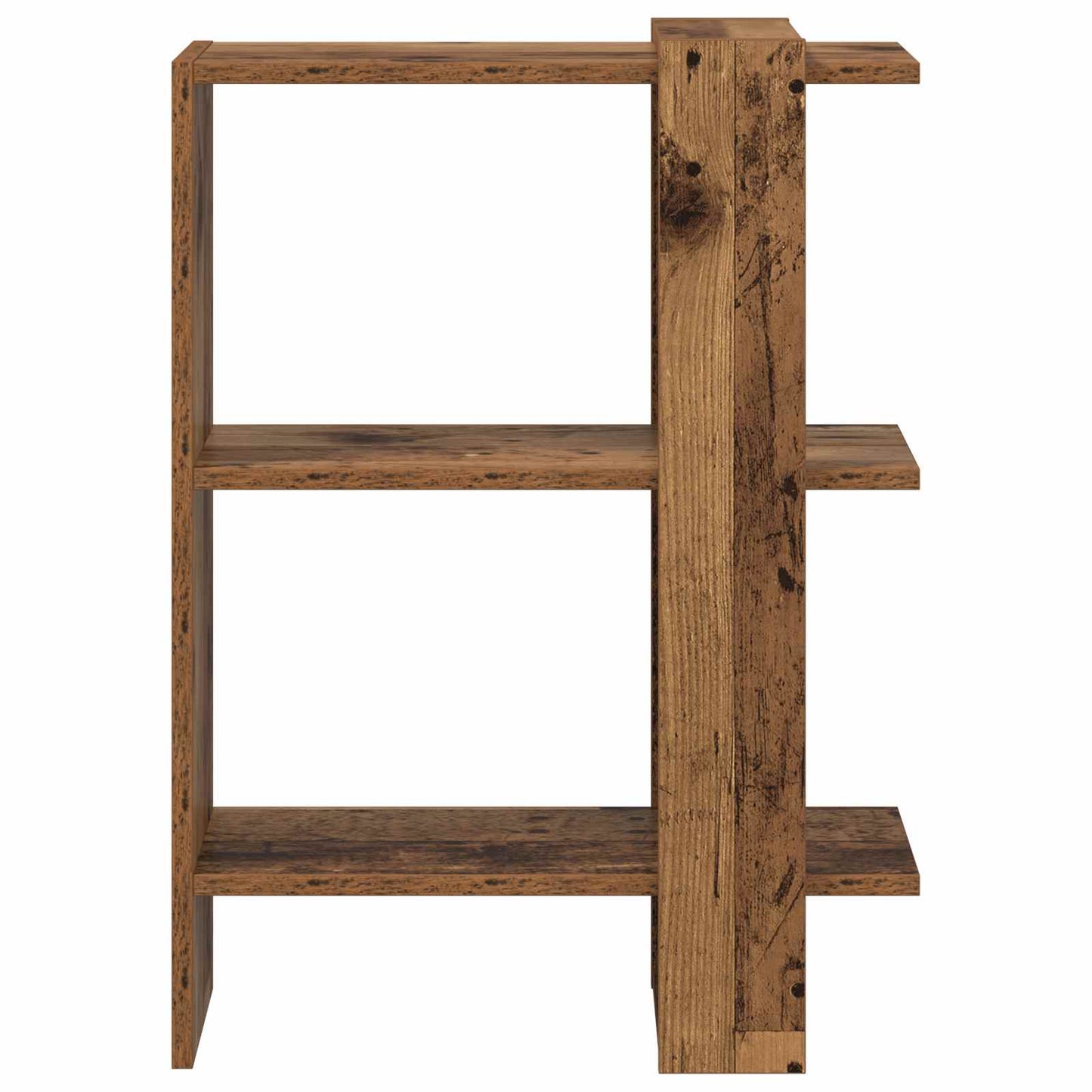 Bookshelf Old Wood 52 x 25 x 71.5 cm Engineered Wood