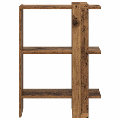 Bookshelf Old Wood 52 x 25 x 71.5 cm Engineered Wood