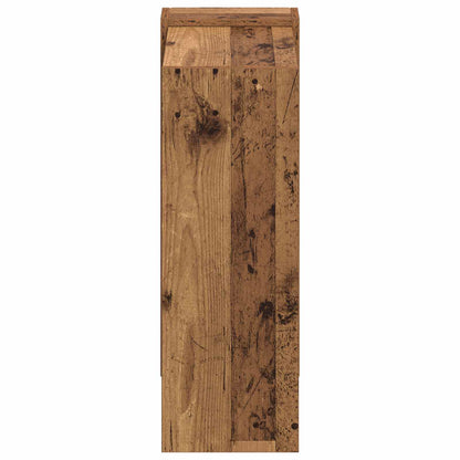 Bookshelf Old Wood 52 x 25 x 71.5 cm Engineered Wood