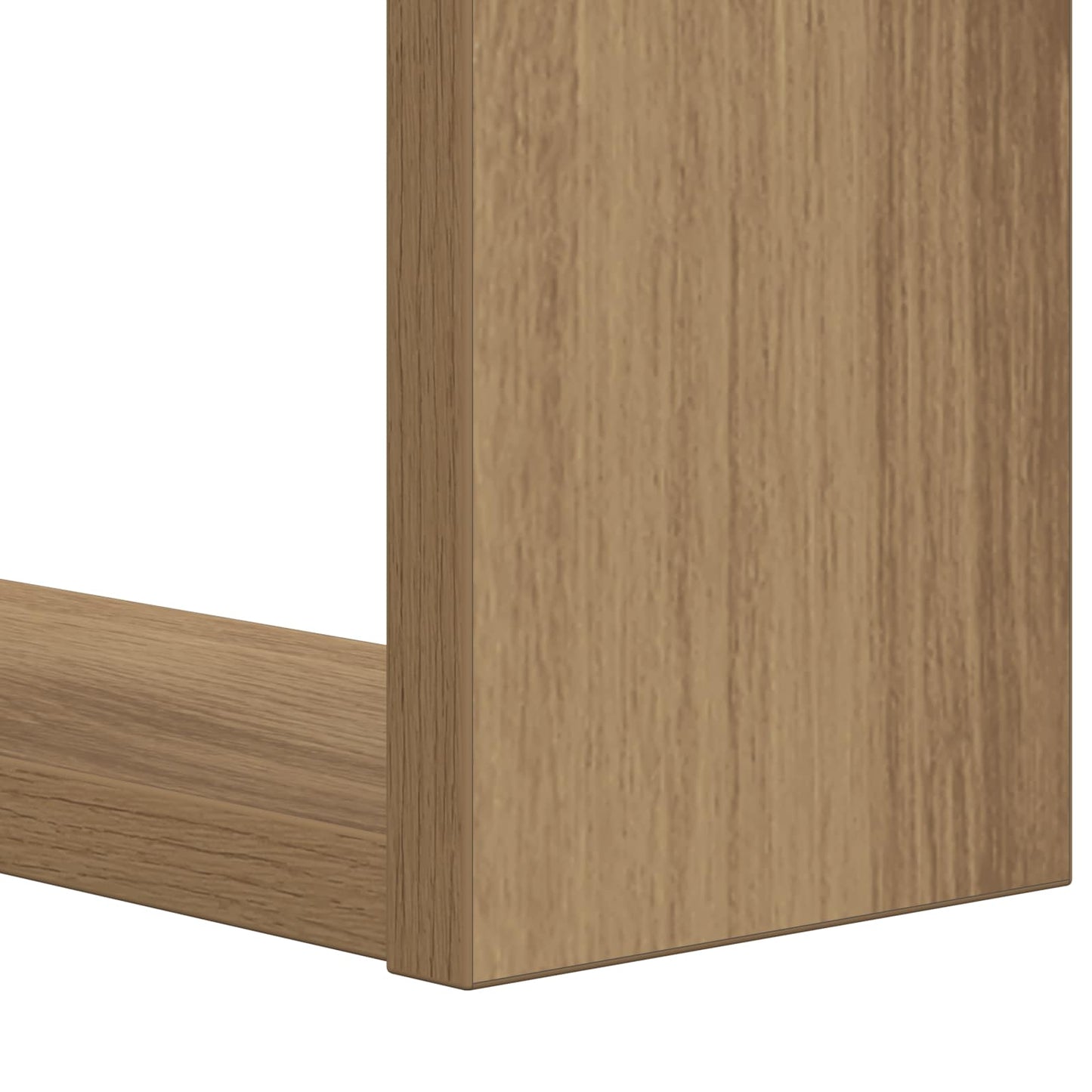 Bookshelf 2-Tier 52 x 25 x 71.5 cm Engineered Wood Artisan Oak