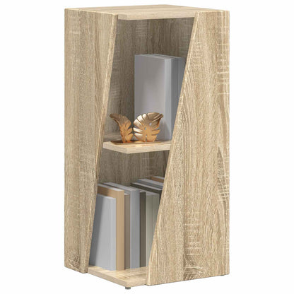 Side Shelf Sonoma Oak 33 x 32 x 70.5 cm Engineered Wood