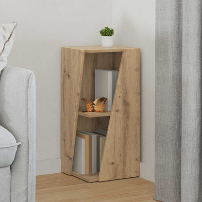 Side Shelf Artisan Oak 33 x 32 x 70.5 cm Engineered Wood
