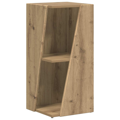 Side Shelf Artisan Oak 33 x 32 x 70.5 cm Engineered Wood