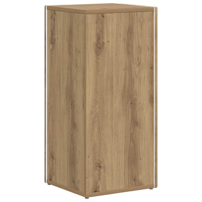 Side Shelf Artisan Oak 33 x 32 x 70.5 cm Engineered Wood