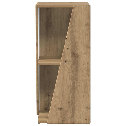 Side Shelf Artisan Oak 33 x 32 x 70.5 cm Engineered Wood