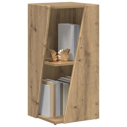 Side Shelf Artisan Oak 33 x 32 x 70.5 cm Engineered Wood