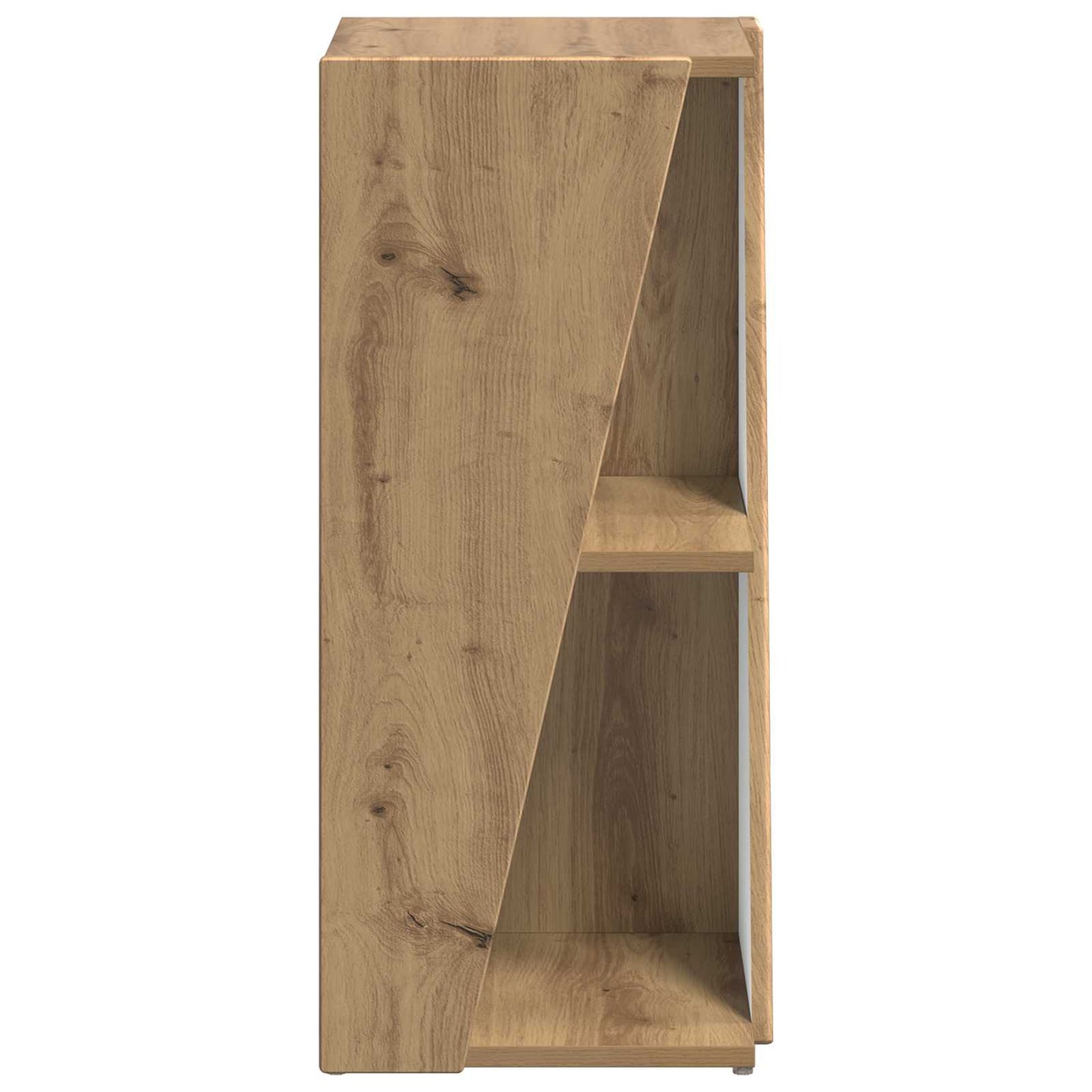 Side Shelf Artisan Oak 33 x 32 x 70.5 cm Engineered Wood
