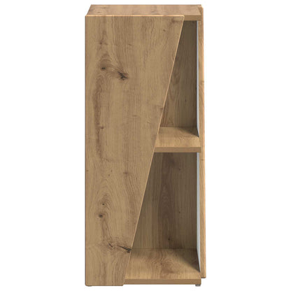 Side Shelf Artisan Oak 33 x 32 x 70.5 cm Engineered Wood