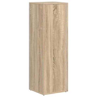 Side Shelf Sonoma Oak 33 x 32 x 100.5 cm Engineered Wood