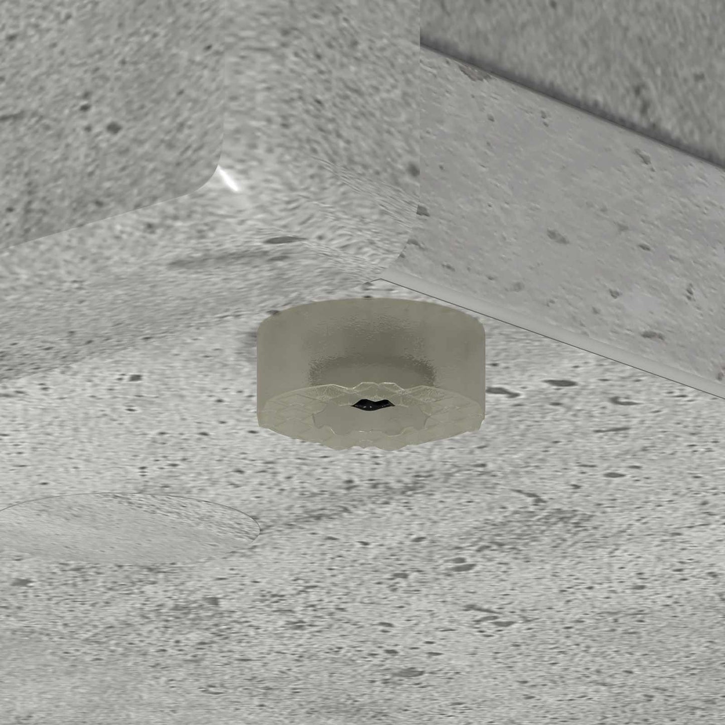 Side Shelf Concrete Grey 33 x 32 x 100.5 cm Engineered Wood