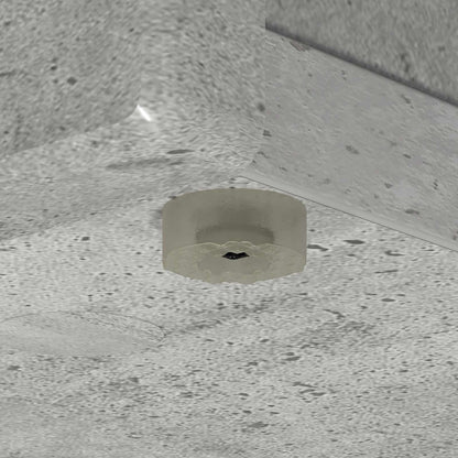 Side Shelf Concrete Grey 33 x 32 x 100.5 cm Engineered Wood