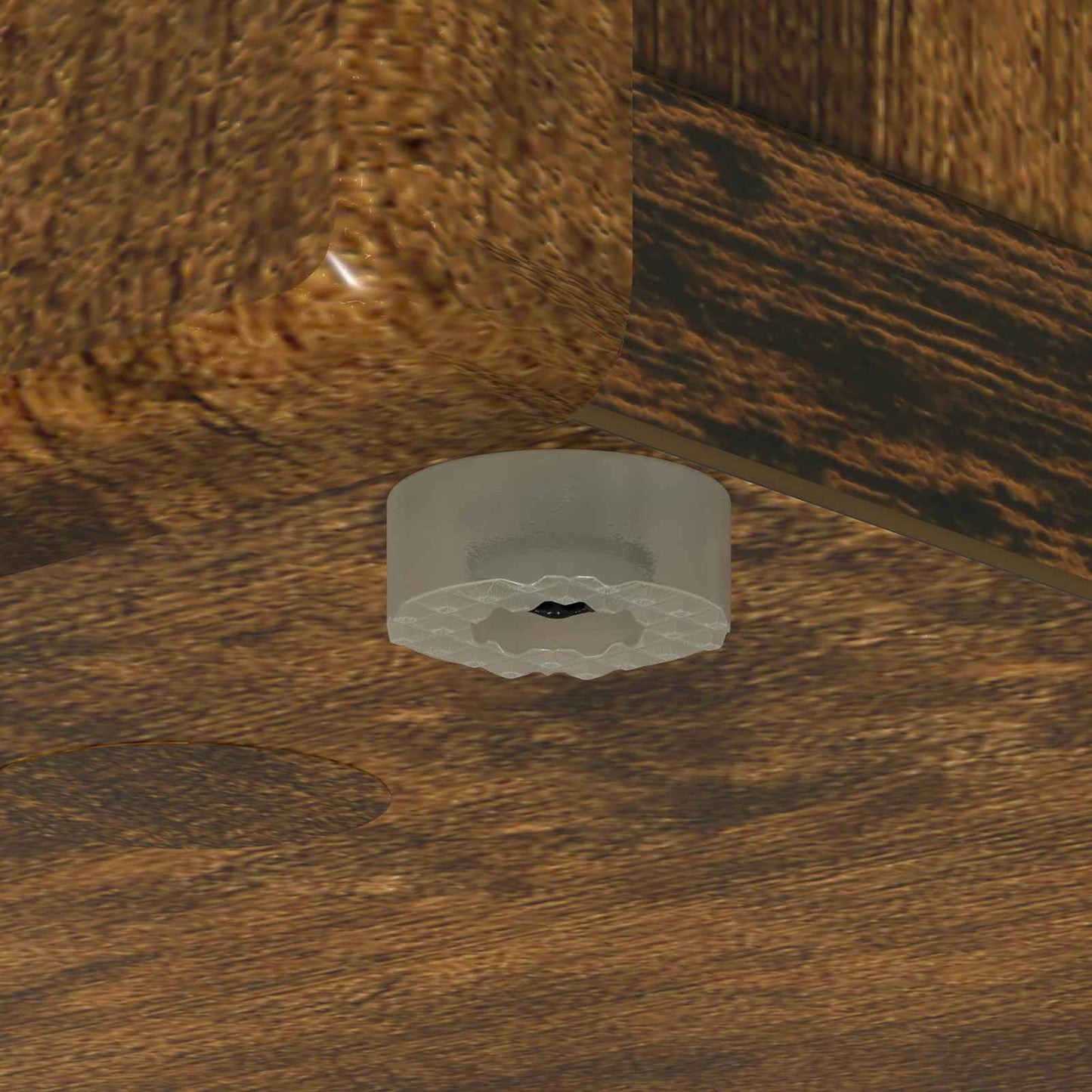 Side Shelf Smoked Oak 33 x 32 x 100.5 cm Engineered Wood