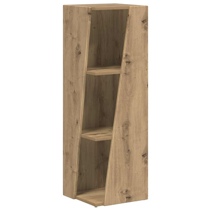 Side Shelf Artisan Oak 33 x 32 x 100.5 cm Engineered Wood
