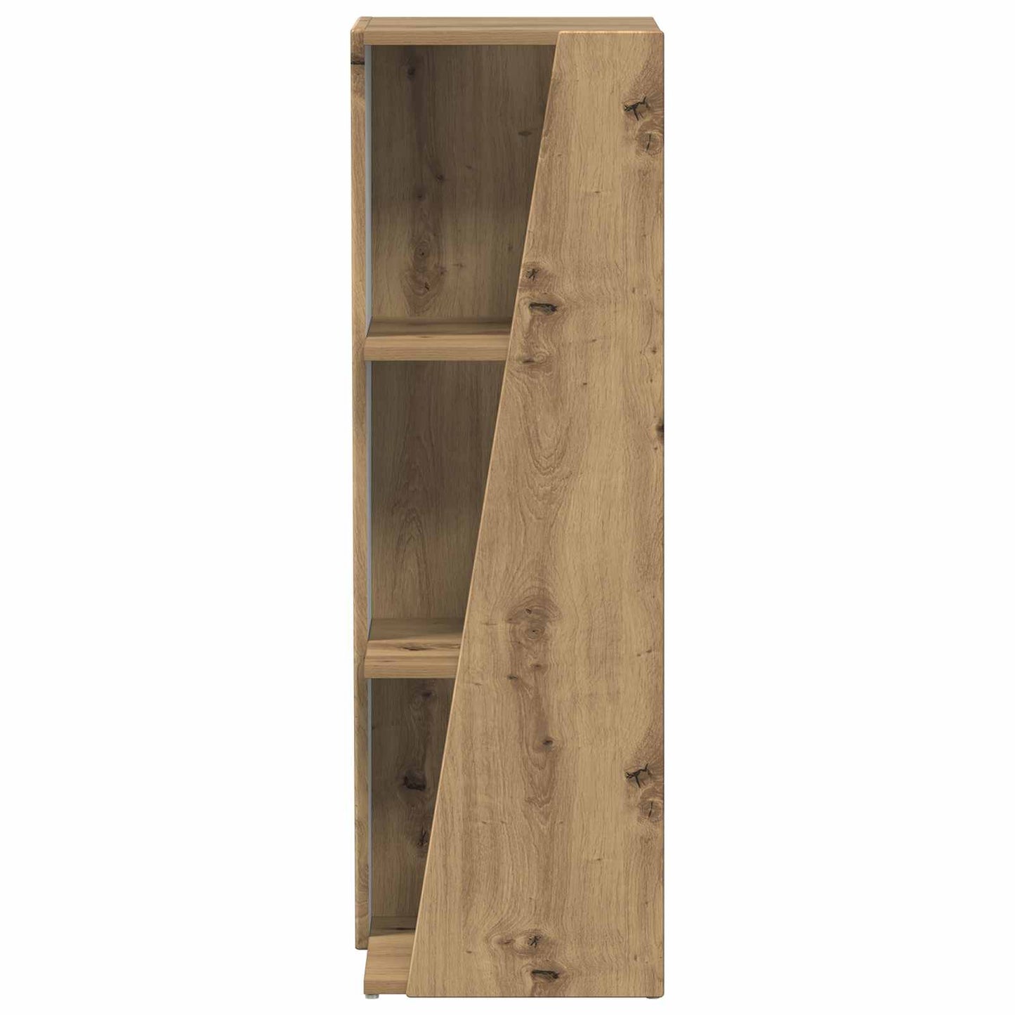 Side Shelf 33 x 32 x 100.5 cm Engineered Wood Artisan Oak
