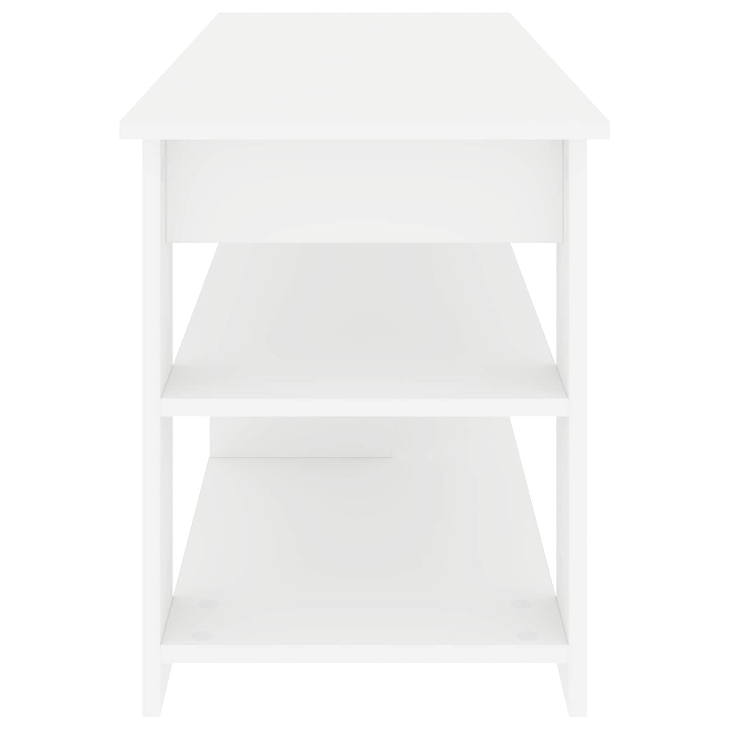 TV stand White 100 x 40 x 50 cm